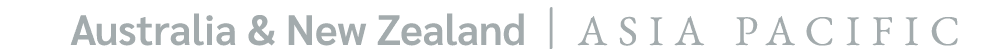  Australia & New Zealand | ASIA PACIFIC