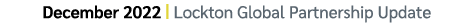 December 2022 | Lockton Global Partnership Update