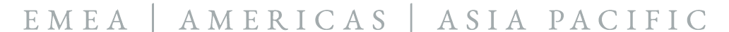 EMEA | AMERICAS | ASIA PACIFIC